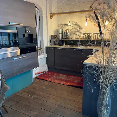 Apartmán Loftartiges Wohnen Mit 4 Separaten Schlafbereichen Au in der Hallertau