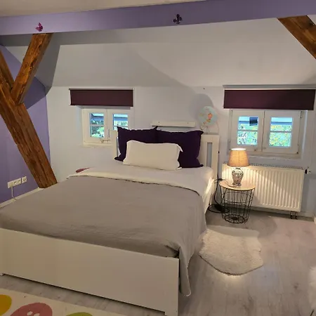 Apartmán Loftartiges Wohnen Mit 4 Separaten Schlafbereichen