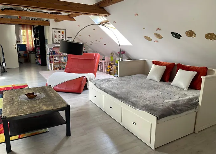 Loftartiges Wohnen Mit 4 Separaten Schlafbereichen *