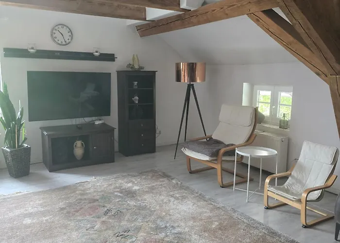 شقة Loftartiges Wohnen Mit 4 Separaten Schlafbereichen *
