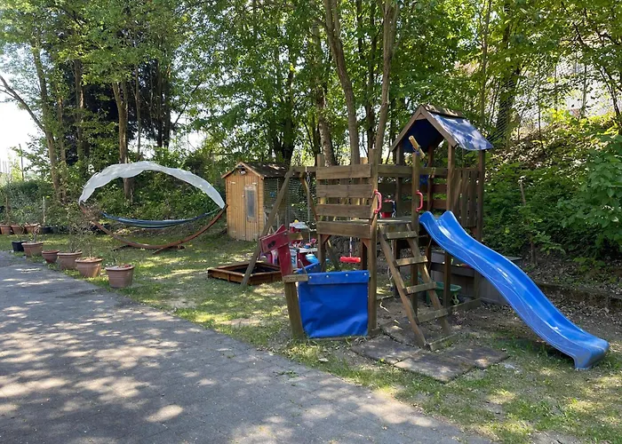شقة Loftartiges Wohnen Mit 4 Separaten Schlafbereichen *