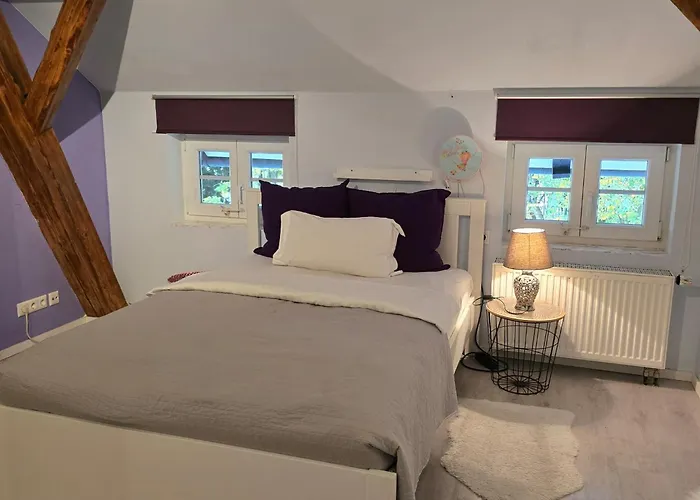 شقة Loftartiges Wohnen Mit 4 Separaten Schlafbereichen