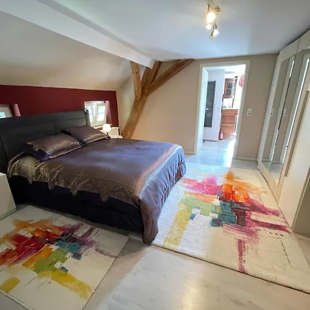 Loftartiges Wohnen Mit 4 Separaten Schlafbereichen Appartement *