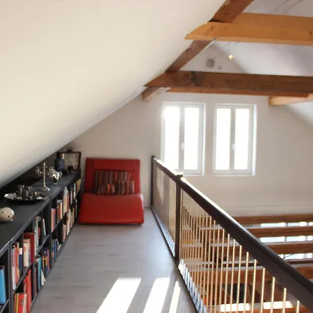 Appartement Loftartiges Wohnen Mit 4 Separaten Schlafbereichen *