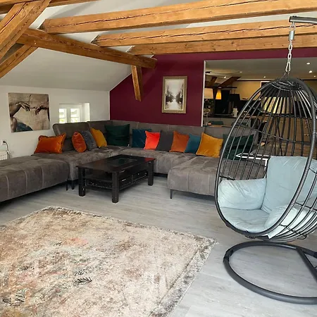 Apartament Loftartiges Wohnen Mit 4 Separaten Schlafbereichen Au in der Hallertau