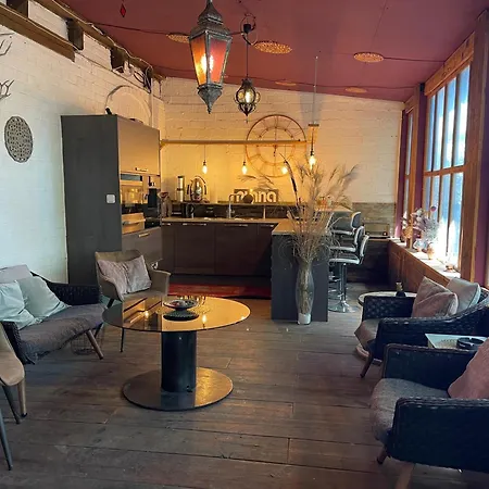Loftartiges Wohnen Mit 4 Separaten Schlafbereichen Appartement