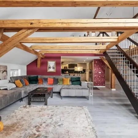 Loftartiges Wohnen Mit 4 Separaten Schlafbereichen