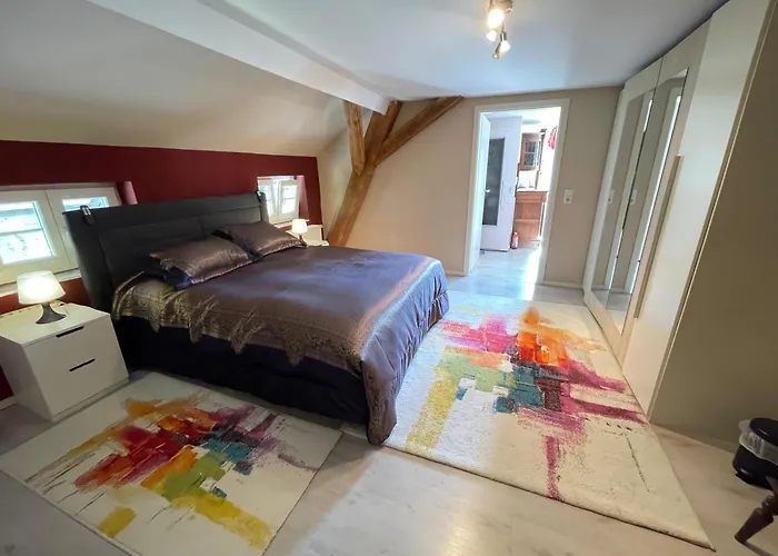 Loftartiges Wohnen Mit 4 Separaten Schlafbereichen Appartement *