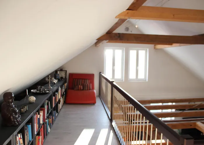 Appartement Loftartiges Wohnen Mit 4 Separaten Schlafbereichen *