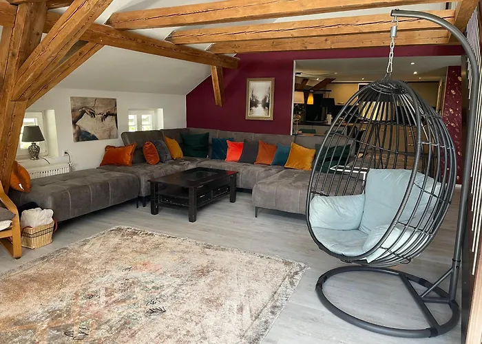 Apartament Loftartiges Wohnen Mit 4 Separaten Schlafbereichen Au in der Hallertau