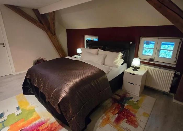 Loftartiges Wohnen Mit 4 Separaten Schlafbereichen Apartament
